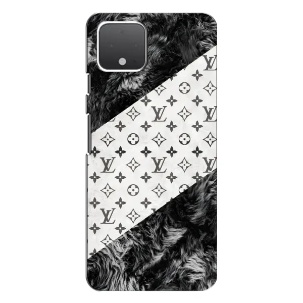 Чехол с рисунком «LV на белом» для Google Pixel 4 XL Чехол с рисунком «LV на белом» для Google Pixel 4 XL