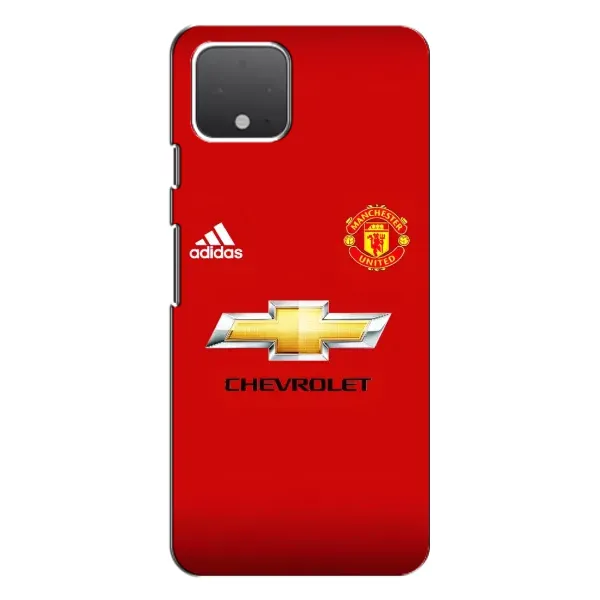 Чехол с рисунком «Man United» для Google Pixel 4 XL