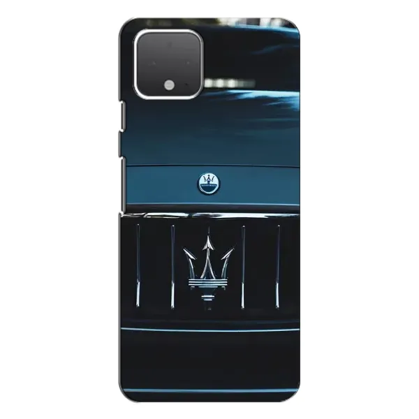 Чехол с рисунком «Maserati auto» для Google Pixel 4 XL