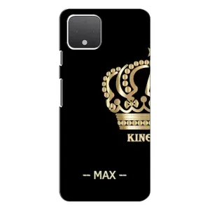 Именные Чехлы для Google Pixel 4 XL (MAX)