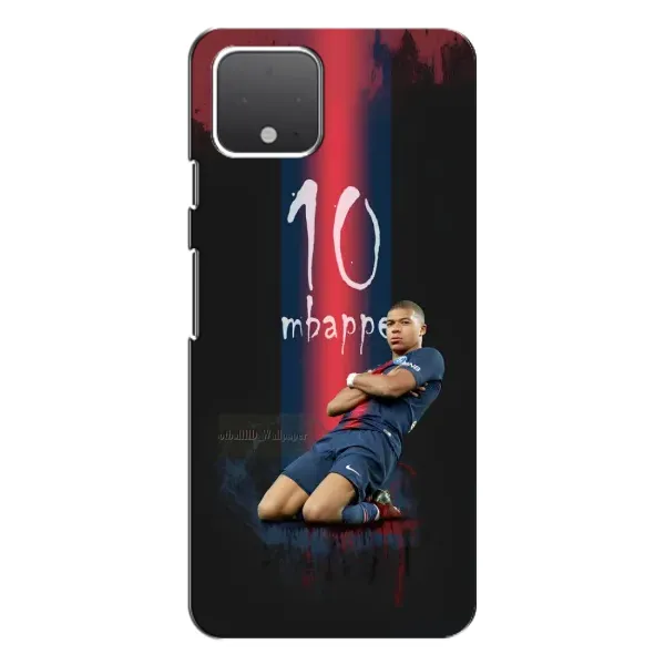 Чехол с рисунком «MBAPPE 10» для Google Pixel 4 XL