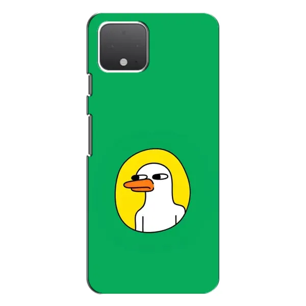 Чехол с рисунком «Мем Утка» для Google Pixel 4 XL Чехол с рисунком «Мем Утка» для Google Pixel 4 XL
