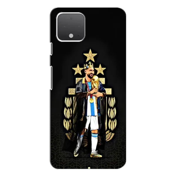 Чехол с рисунком «Месси король» для Google Pixel 4 XL Чехол с рисунком «Месси король» для Google Pixel 4 XL
