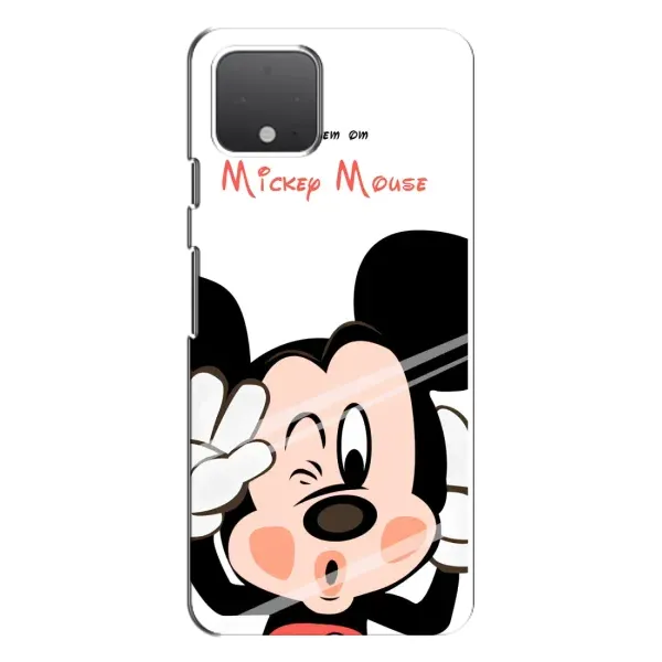 Чехол с рисунком «Mickey Mouse» для Google Pixel 4 XL Чехол с рисунком «Mickey Mouse» для Google Pixel 4 XL