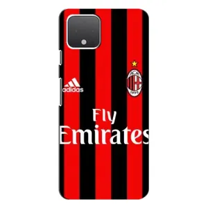 Чехлы с ТОП Футбольными клубами на Google Pixel 4 XL (Milan)
