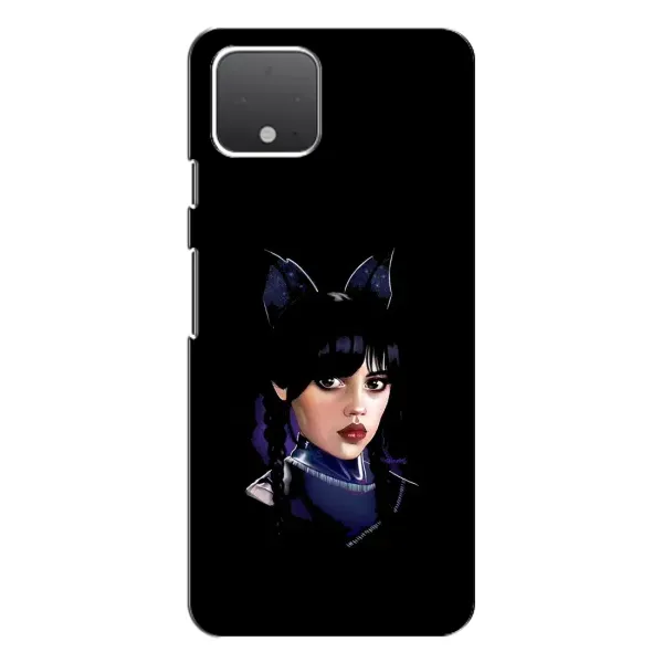 Чехол с рисунком «Милая Уэнсдей» для Google Pixel 4 XL Чехол с рисунком «Милая Уэнсдей» для Google Pixel 4 XL
