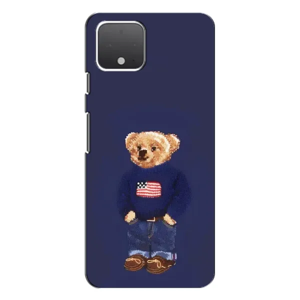 Чехол с рисунком «Мишка USA» для Google Pixel 4 XL Чехол с рисунком «Мишка USA» для Google Pixel 4 XL