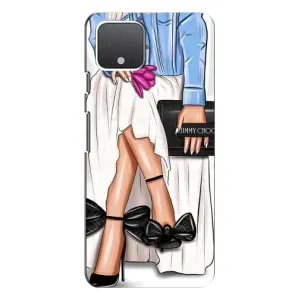 Силіконовый Чохол на Google Pixel 4 XL з картинкой Модных девушек (Мода)