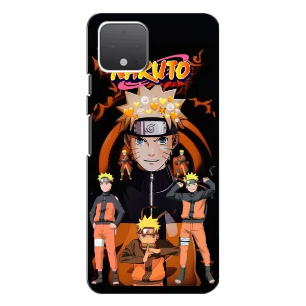 Чехол с рисунком «Naruto герой» для Google Pixel 4 XL Чехол с рисунком «Naruto герой» для Google Pixel 4 XL