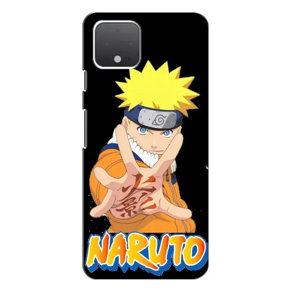 Чехол с рисунком «Naruto» для Google Pixel 4 XL Чехол с рисунком «Naruto» для Google Pixel 4 XL