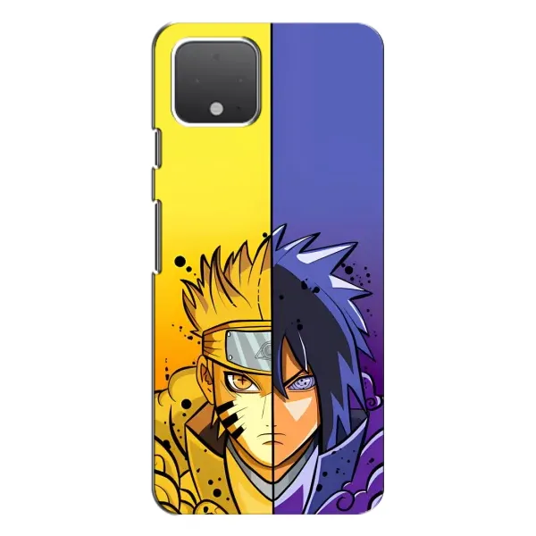Чехол с рисунком «Naruto Vs Sasuke» для Google Pixel 4 XL Чехол с рисунком «Naruto Vs Sasuke» для Google Pixel 4 XL
