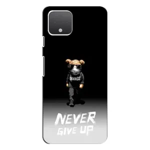 Чехлы Мишка Тедди для Гугл Пиксель 4 XL (Never)