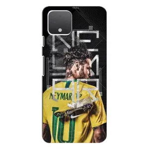 Силиконовый Чехол Google Pixel 4 XL (Neymar 10)
