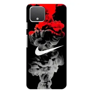 Силіконовый Чохол на Google Pixel 4 XL з картинкою НАЙК (Nike дим)