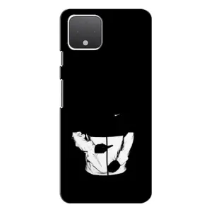 Силіконовый Чохол на Google Pixel 4 XL з картинкою НАЙК (Nike стиль)