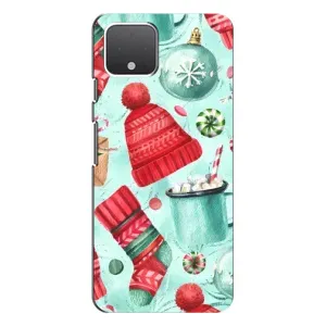 Чохол Санта Клаус для Google Pixel 4 XL (Одяг)