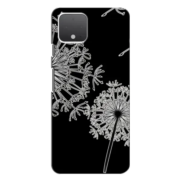 Чехол с рисунком «Одуванчики» для Google Pixel 4 XL Чехол с рисунком «Одуванчики» для Google Pixel 4 XL