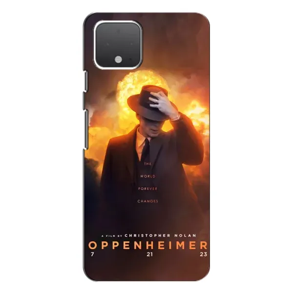 Чехол с рисунком «Оппен-геймер» для Google Pixel 4 XL Чехол с рисунком «Оппен-геймер» для Google Pixel 4 XL