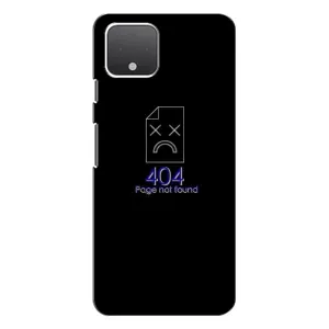 Чохол з малюнком «Помилка 404» для Google Pixel 4 XL