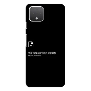 Чохол з малюнком «Помилка» для Google Pixel 4 XL