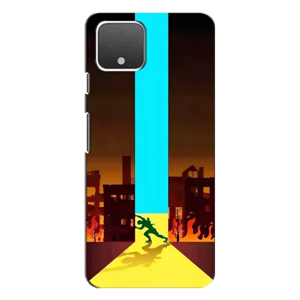 Чехол с рисунком «Освобождение» для Google Pixel 4 XL Чехол с рисунком «Освобождение» для Google Pixel 4 XL