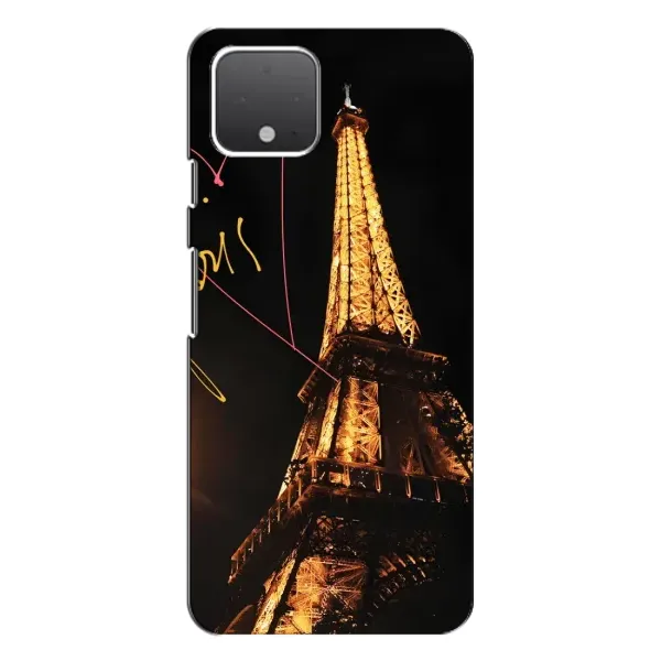 Чехол с рисунком «Paris» для Google Pixel 4 XL Чехол с рисунком «Paris» для Google Pixel 4 XL