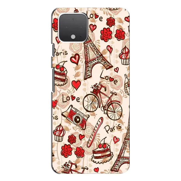 Чехол с рисунком «Париж мечта» для Google Pixel 4 XL Чехол с рисунком «Париж мечта» для Google Pixel 4 XL