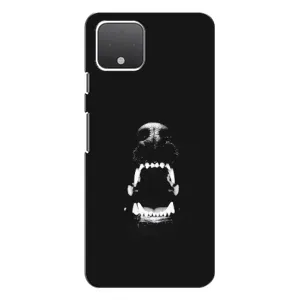 Чехол ДОБЕРМАН для Google Pixel 4 XL (Пасть добермана)