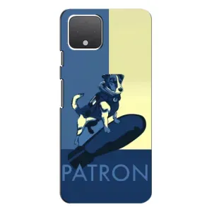 Чехол с принтом Собаки Патрон для Google Pixel 4 XL (Patron)