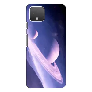 Чехлы КОСМОС для Google Pixel 4 XL (Планета в космосе)