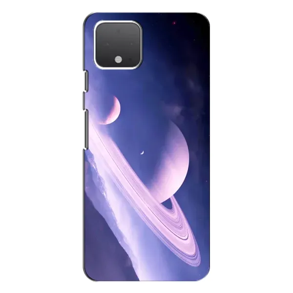 Чехол с рисунком «Планета в космосе» для Google Pixel 4 XL
