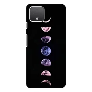 Чехол (ТПУ) с планетами на Google Pixel 4 XL (Плнеты)