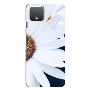 Чохол з ромашками на Google Pixel 4 XL (Пів ромашки)