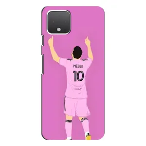 Чехлы Лео Месси в Майами на Google Pixel 4 XL (Празднование Месси)