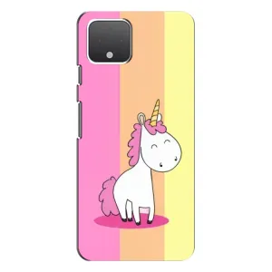 Чехол с рисунком «Радужный Единорог» для Google Pixel 4 XL