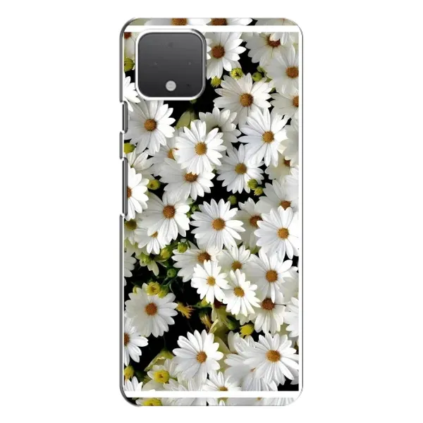 Чохол з малюнком «Рамка в ромашках» для Google Pixel 4 XL Чохол з малюнком «Рамка в ромашках» для Google Pixel 4 XL
