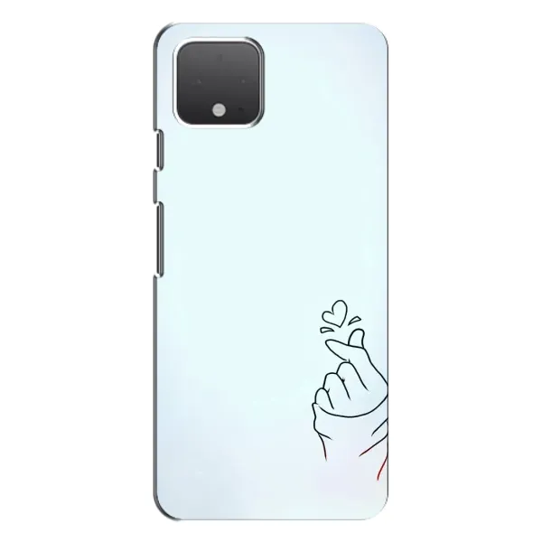 Чехол с рисунком «Сердце на голубом» для Google Pixel 4 XL Чехол с рисунком «Сердце на голубом» для Google Pixel 4 XL