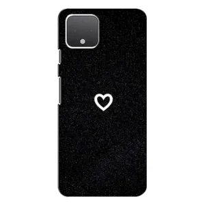 Чехлы с тематикой "Маленькие Сердечки" на Google Pixel 4 XL (Сердечко)