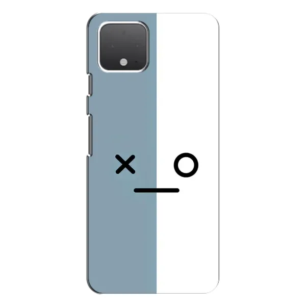 Чехол с рисунком «Серо-белый» для Google Pixel 4 XL Чехол с рисунком «Серо-белый» для Google Pixel 4 XL