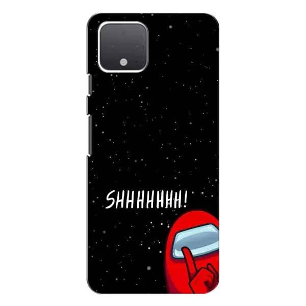 Чехол с рисунком «SHHHHH» для Google Pixel 4 XL