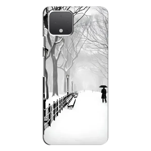 Чохол з малюнком «Снігом замело» для Google Pixel 4 XL Чохол з малюнком «Снігом замело» для Google Pixel 4 XL