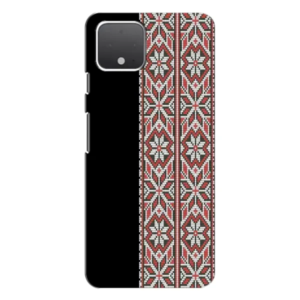 Чехол с рисунком «Стильная вишиванка» для Google Pixel 4 XL Чехол с рисунком «Стильная вишиванка» для Google Pixel 4 XL