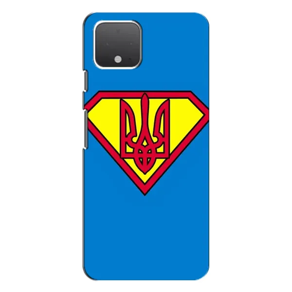 Чехол с рисунком «Super - Герб» для Google Pixel 4 XL Чехол с рисунком «Super - Герб» для Google Pixel 4 XL
