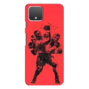 Чохли з прінтом Спортивна тематика для Google Pixel 4 XL (Тайсон Бокс)