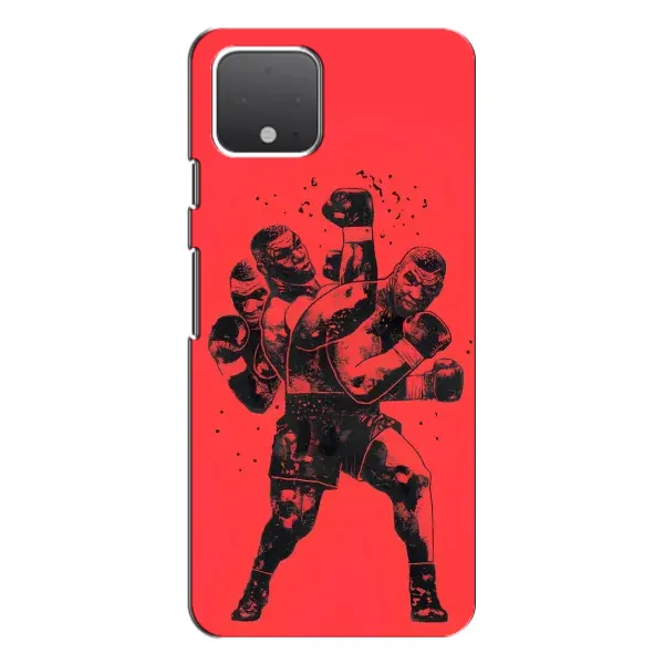 Чехол с рисунком «Тайсон Бокс» для Google Pixel 4 XL Чехол с рисунком «Тайсон Бокс» для Google Pixel 4 XL