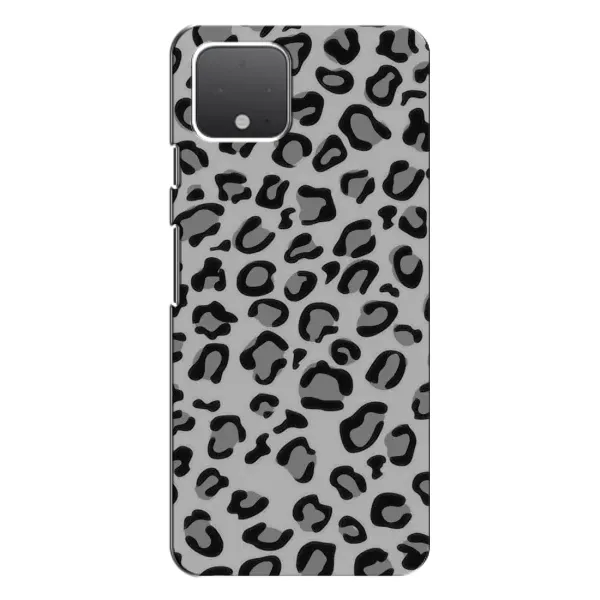 Чехол с рисунком «Темный леопрад» для Google Pixel 4 XL Чехол с рисунком «Темный леопрад» для Google Pixel 4 XL