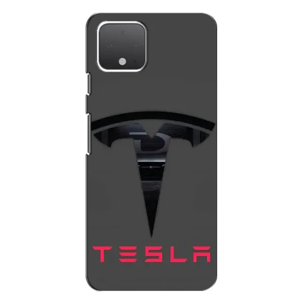 Чехол с рисунком «Logo TESLA» для Google Pixel 4 XL Чехол с рисунком «Logo TESLA» для Google Pixel 4 XL