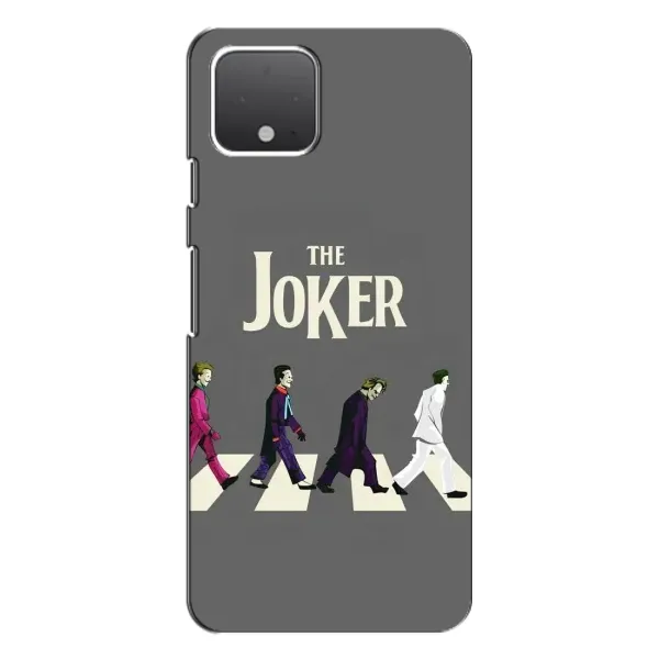 Чехол с рисунком «The Joker» для Google Pixel 4 XL