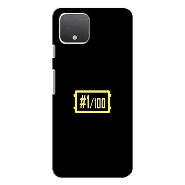 Чехол с рисунком «ТОП 1» для Google Pixel 4 XL