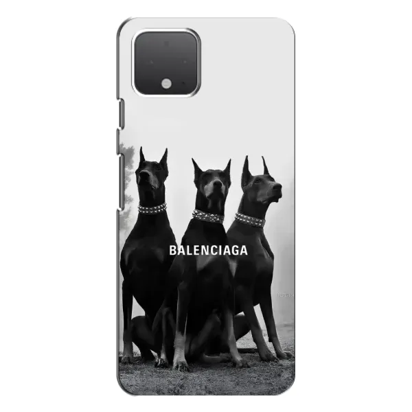 Чехол с рисунком «Три добермана» для Google Pixel 4 XL Чехол с рисунком «Три добермана» для Google Pixel 4 XL